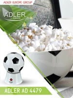 Adler AD 4479 Συσκευή Παρασκευής Ποπ-Κορν