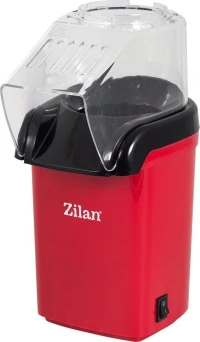 Zilan Παρασκευαστής popcorn ZLN8044 κόκκινο