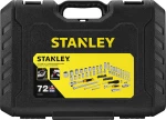 Stanley STMT82831-1 1/2" / 1/4" 72τμχ