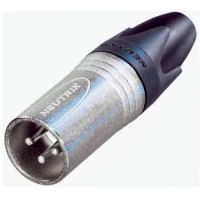 Neutrik XLR 3-pin male (NC3MXX)