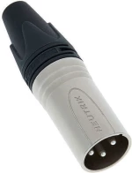 Neutrik XLR 3-pin male (NC3MXX)