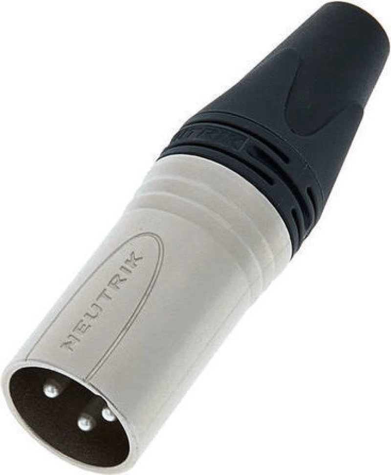 Neutrik XLR 3-pin male (NC3MXX)