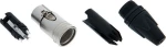 Neutrik XLR 3-pin female (NC3FXX)