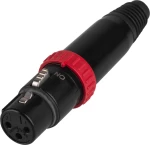 Neutrik XLR female (NC3FXS-B)