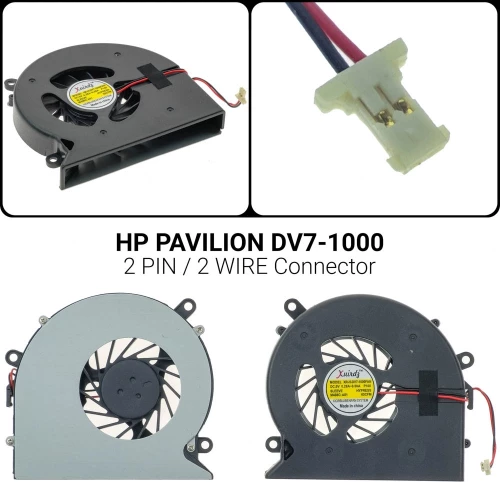 Ανεμιστήρας HP PAVILION DV7-1000