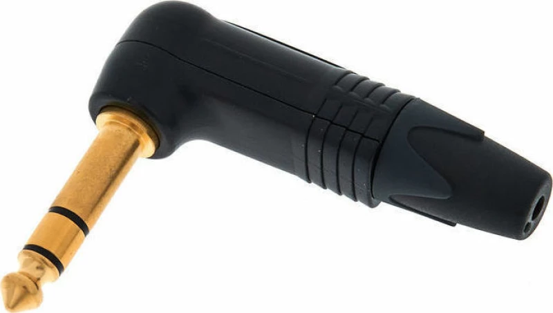 Neutrik 6.3mm male (NP3RX-B)