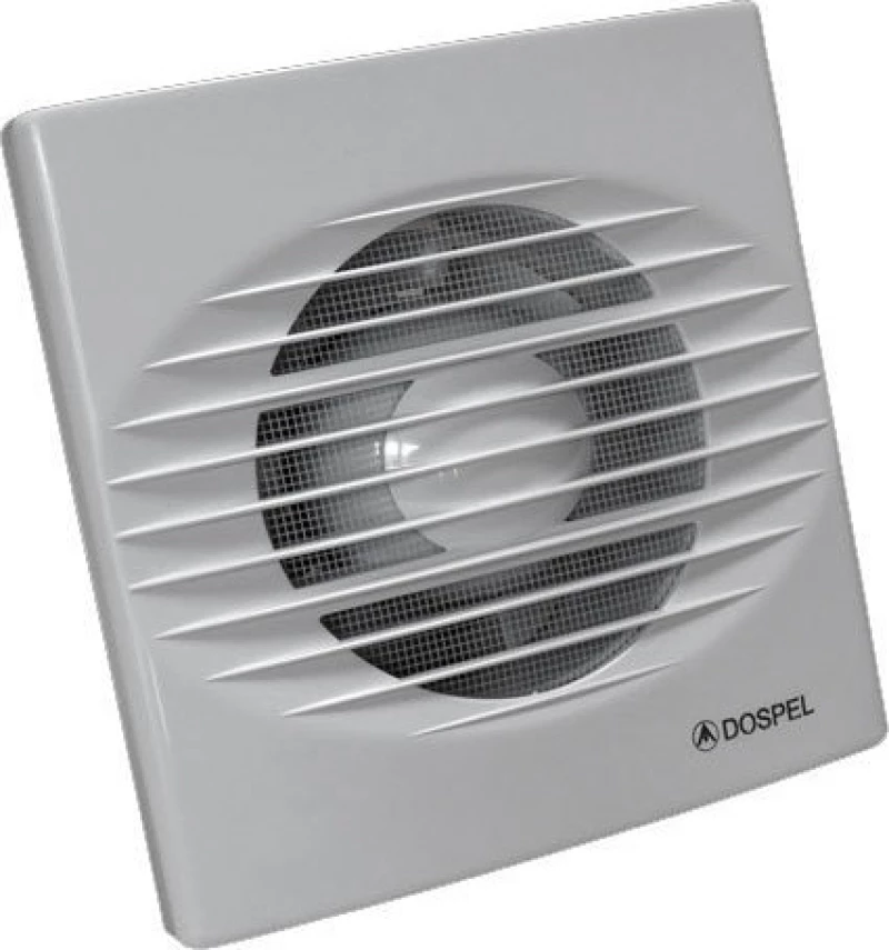Dospel Rico 120 S 007-4201 Επιτοίχιος Εξαεριστήρας Μπάνιου 120mm Λευκός