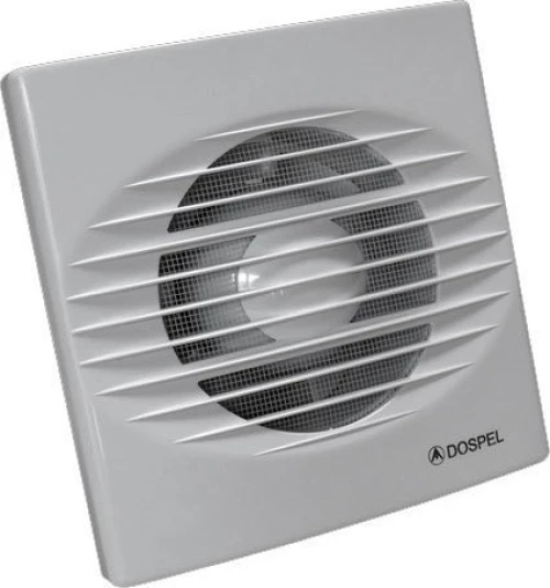 Dospel Rico 120 S 007-4201 Επιτοίχιος Εξαεριστήρας Μπάνιου 120mm Λευκός