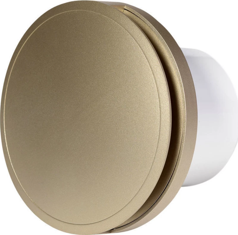 Europlast EAT100G Επιτοίχιος Εξαεριστήρας Μπάνιου 100mm Χρυσός