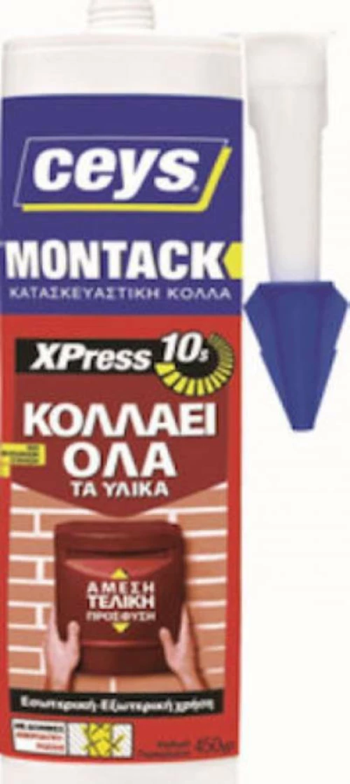Ceys Κατασκευαστική Κολλά Montack Xpress 0.450kg