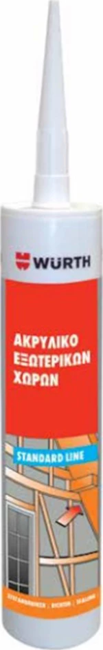 Wurth S-Line Λευκή 08921661 280ml
