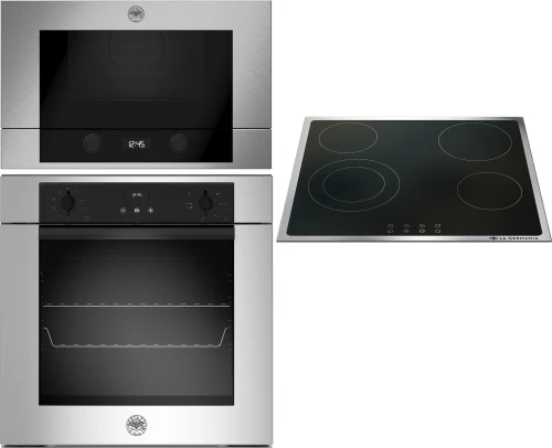 Bertazzoni F60 9 MOD E S X + P60 4V M1 LAG GNX + F38 3 MOD MW S X