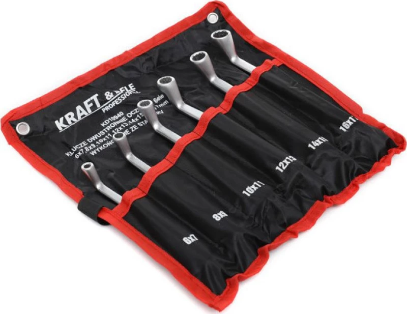 Kraft & Dele Σετ Πολύγωνα Κλειδιά CR-V 6τμχ