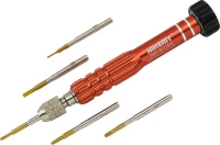Jakemy Κατσαβίδι με Μύτες Ακριβείας JM-8140 6τμχ