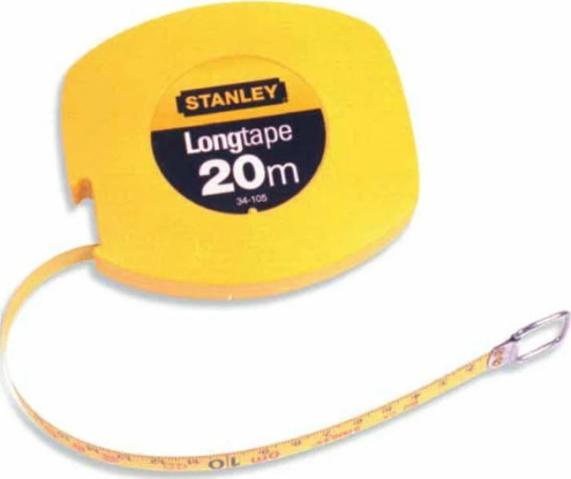 Stanley Μετροταινία Κλειστού Κελύφους από Ατσάλι 20m x 9.5mm