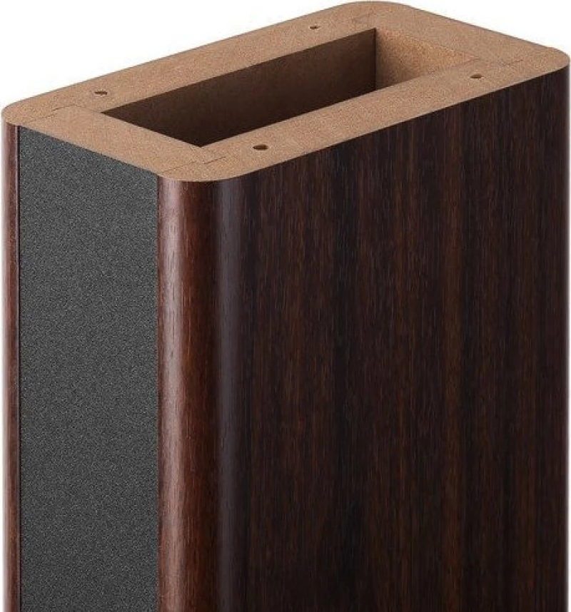 Edifier Βάσεις Ηχείων Δαπέδου S3000Pro Stands (Ζεύγος) σε Καφέ / Μαύρο Χρώμα