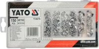 Yato Σετ Πεταλούδες 150τμχ YT-06776