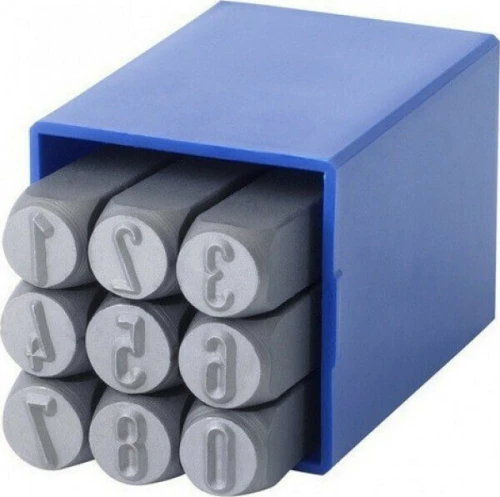Luckhaus Χτυπητοί Αριθμοί 2mm 30-534002