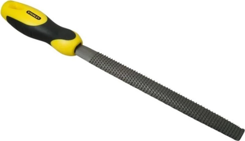 Stanley Ράσπα Ημιστρόγγυλη με Χονδρό Δόντι 200mm 0-22-469