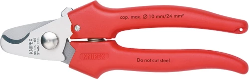 Knipex Κόφτης Καλωδίων 165mm 9505165