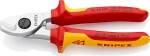 Knipex 1000V Κόφτης Καλωδίων 165mm 9516165