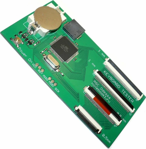 Tester πληκτρολογίου Laptop Universal autonomous laptop keyboard tester (Κωδ.5582)