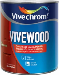 VIVECHROM VIVEWOOD BASE TR ΣΑΤΙΝΕ 2,5LT