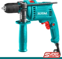 Total TG1061356-2 Κρουστικό Δράπανο 680W