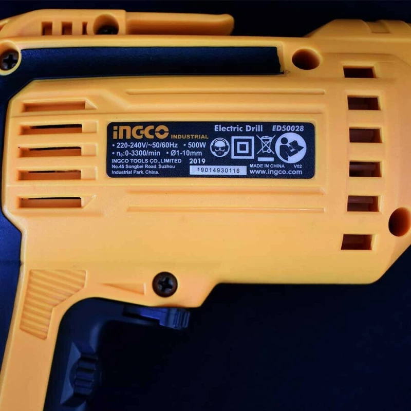 Ingco ED50028 Δράπανο 500W