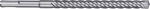 Milwaukee Τρυπάνι SDS-PLUS 4 Κοπών 16x210mm 4932352953 1τμχ