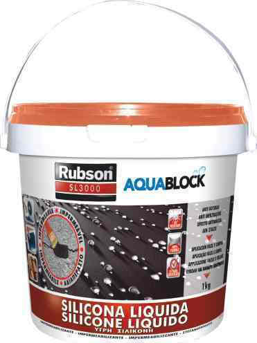 RUBSON SL3000 ΚΕΡΑΜΙΔΙ 1kg ΥΓΡΗ ΣΙΛΙΚΟΝ