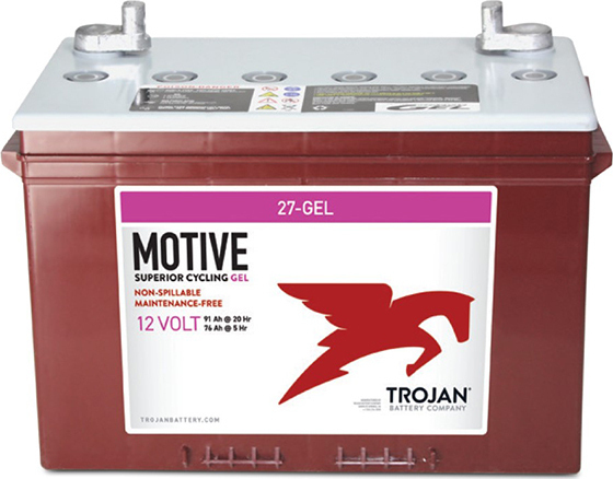 Μπαταρία Trojan 27-GEL 12V 91Ah