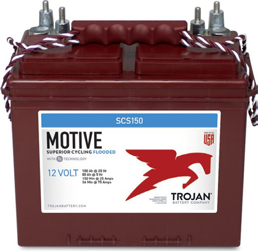 Μπαταρία Trojan SCS150 12V 100Ah