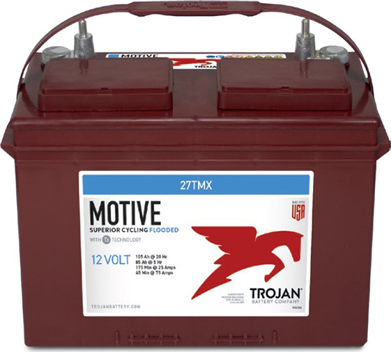 Μπαταρία Trojan 27TMX 12V 105Ah