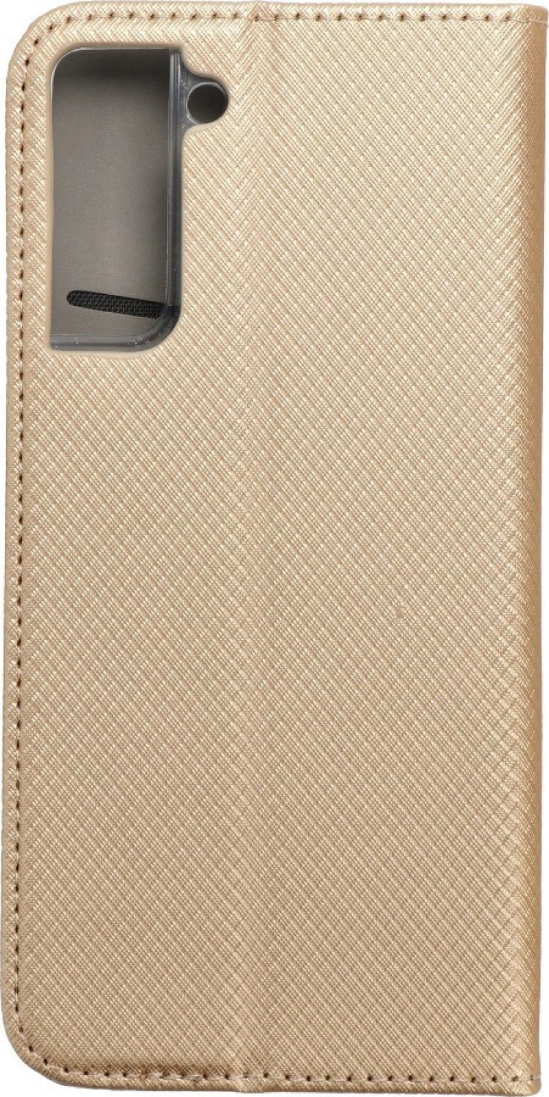 Oem Θήκη Βιβλίο Smart Magnet Για Samsung Galaxy S21 5G / S30 Χρυσό