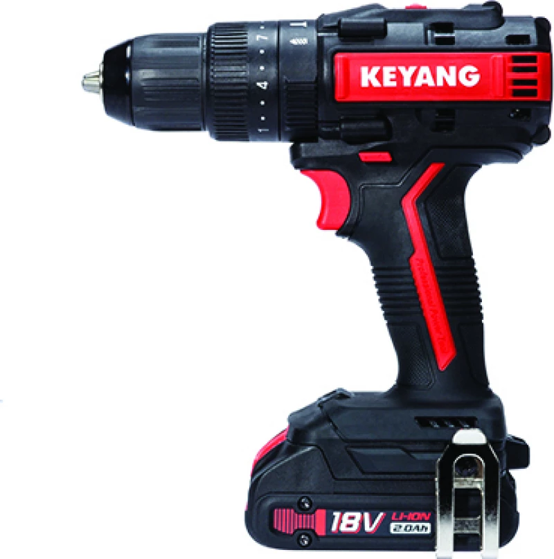 Keyang DM18BLW Κρουστικό Δραπανοκατσάβιδο Μπαταρίας 18V