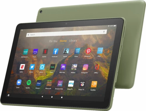 Amazon Fire HD 10 (2021) 10.1" Tablet με WiFi και Μνήμη 32GB Olive