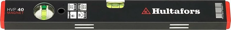 Hultafors HVP Αλφάδι Μαγνητικό 40cm με 2 μάτια
