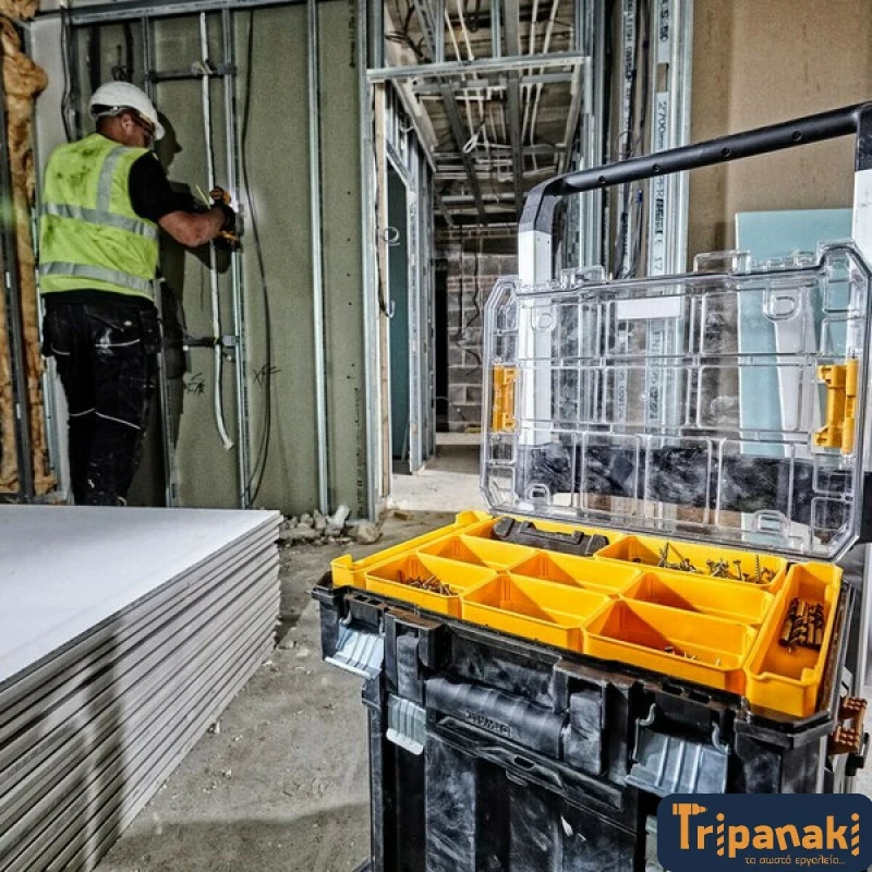 Dewalt Tstak Ταμπακιέρα Πλαστική 44x33.7x11.95cm