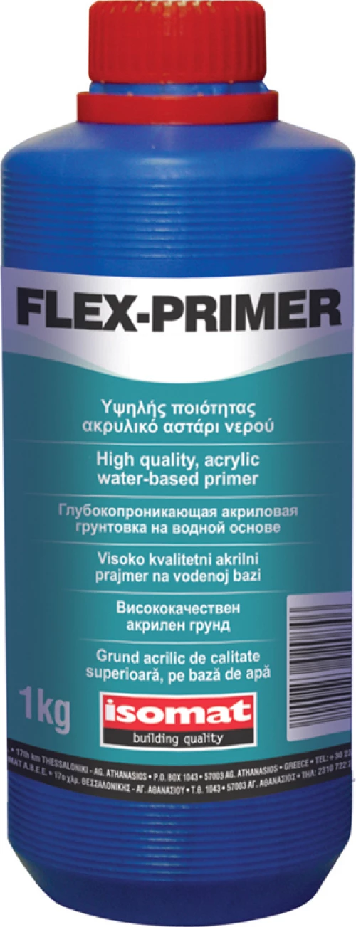 Isomat Flex-Primer 1kg Λευκό