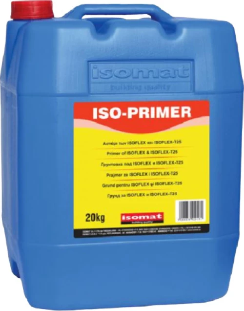 Isomat ISO-Primer 20kg Λευκό
