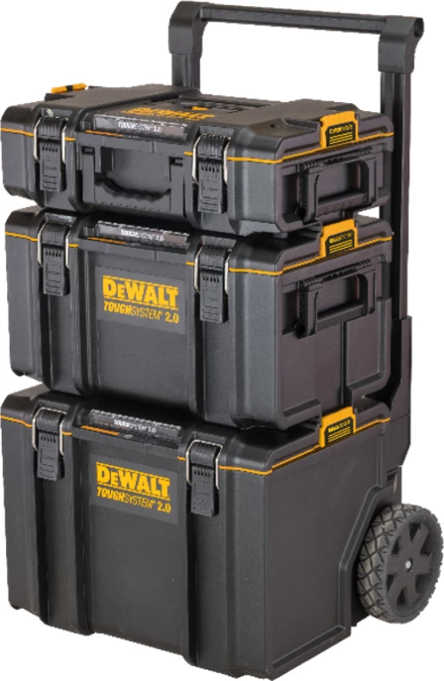 Dewalt ToughSystem 2.0 Εργαλειοθήκη Τροχήλατη Πλαστική