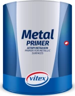 Vitex Metal Primer 2.5lt Γκρι