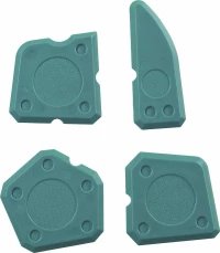 Wolfcraft Σετ Εργαλεία Λείανσης Γωνιών 4369000