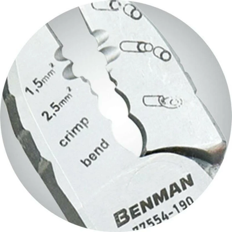 Benman Πλαγιοκόφτης VDE Powergrip 77554