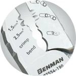 Benman Πλαγιοκόφτης VDE Powergrip 77554