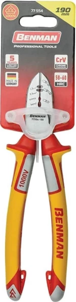 Benman Πλαγιοκόφτης VDE Powergrip 77554