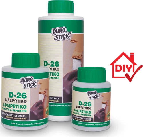 Durostick Διαβρωτικό D-26 0.5lt Διάφανο