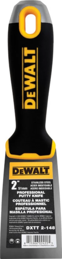 Dewalt 2-148 SS Σπάτουλα Στόκου Με Ελαστική Λαβή 2"