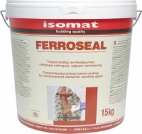 Isomat Αντιδιαβρωτική Προστασία Ferroseal 5kg Κεραμιδί